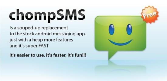 Chomp SMS Apk