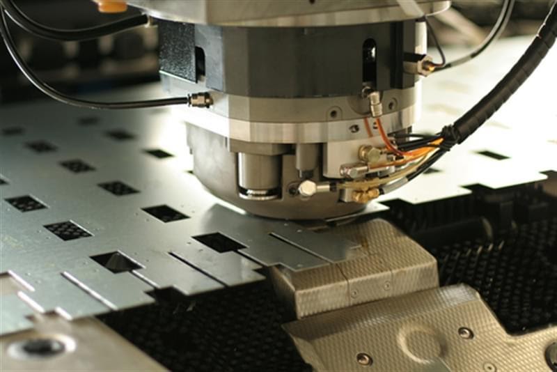 The Processes of Metalwork Stamping and Forming