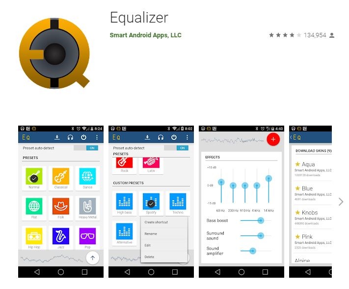 Best Equalizer Apps for Android