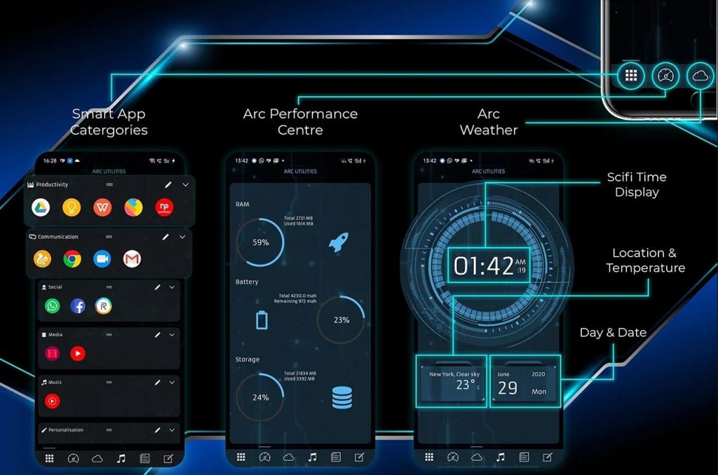 ARC Launcher Pro Apk