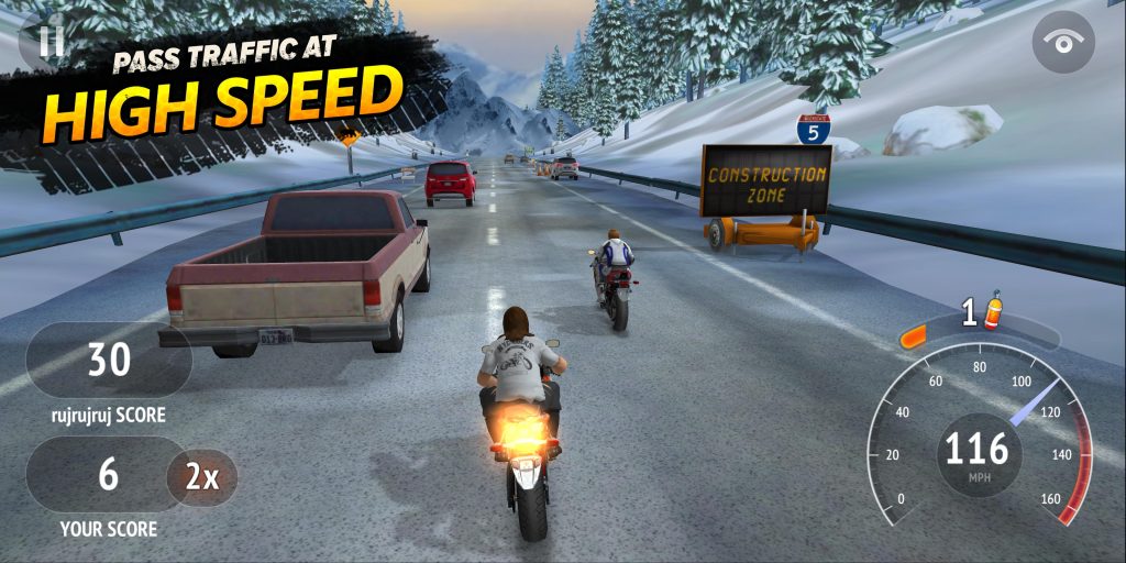 Highway Rider MOD Apk