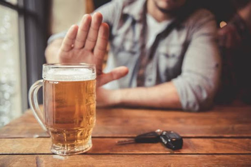 Low quantity of alcohol