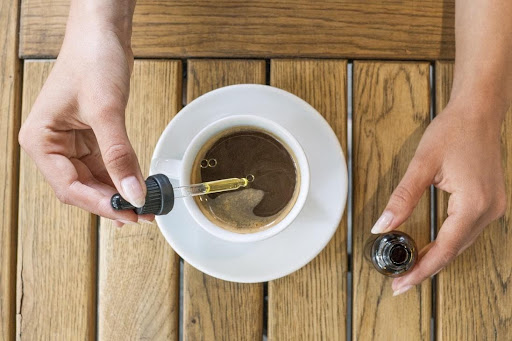 Tea with CBD