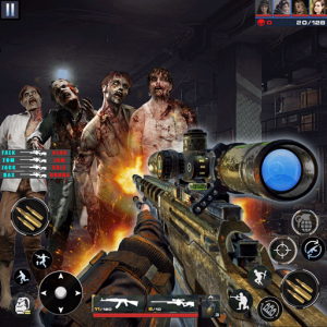 Zombie Hunter MOD Apk