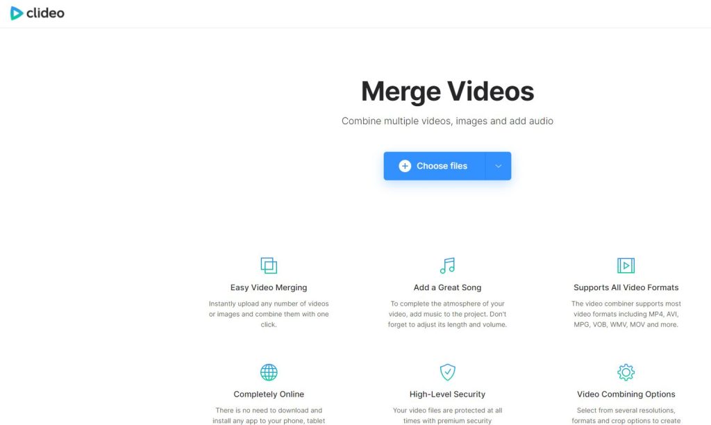 merge videos android