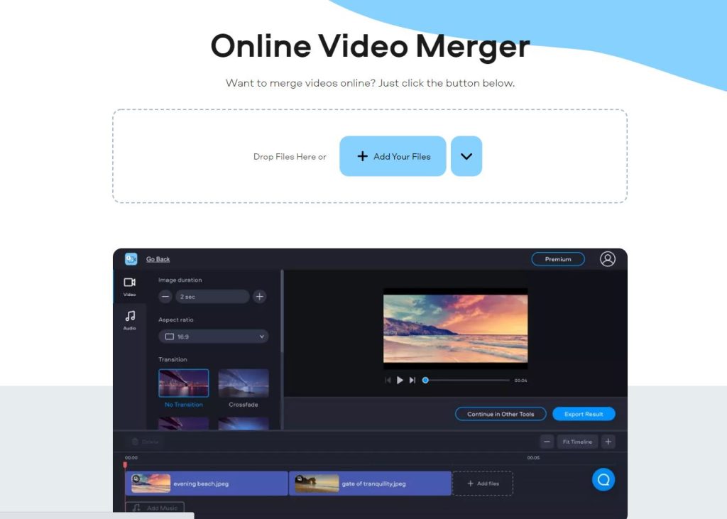 merge videos android