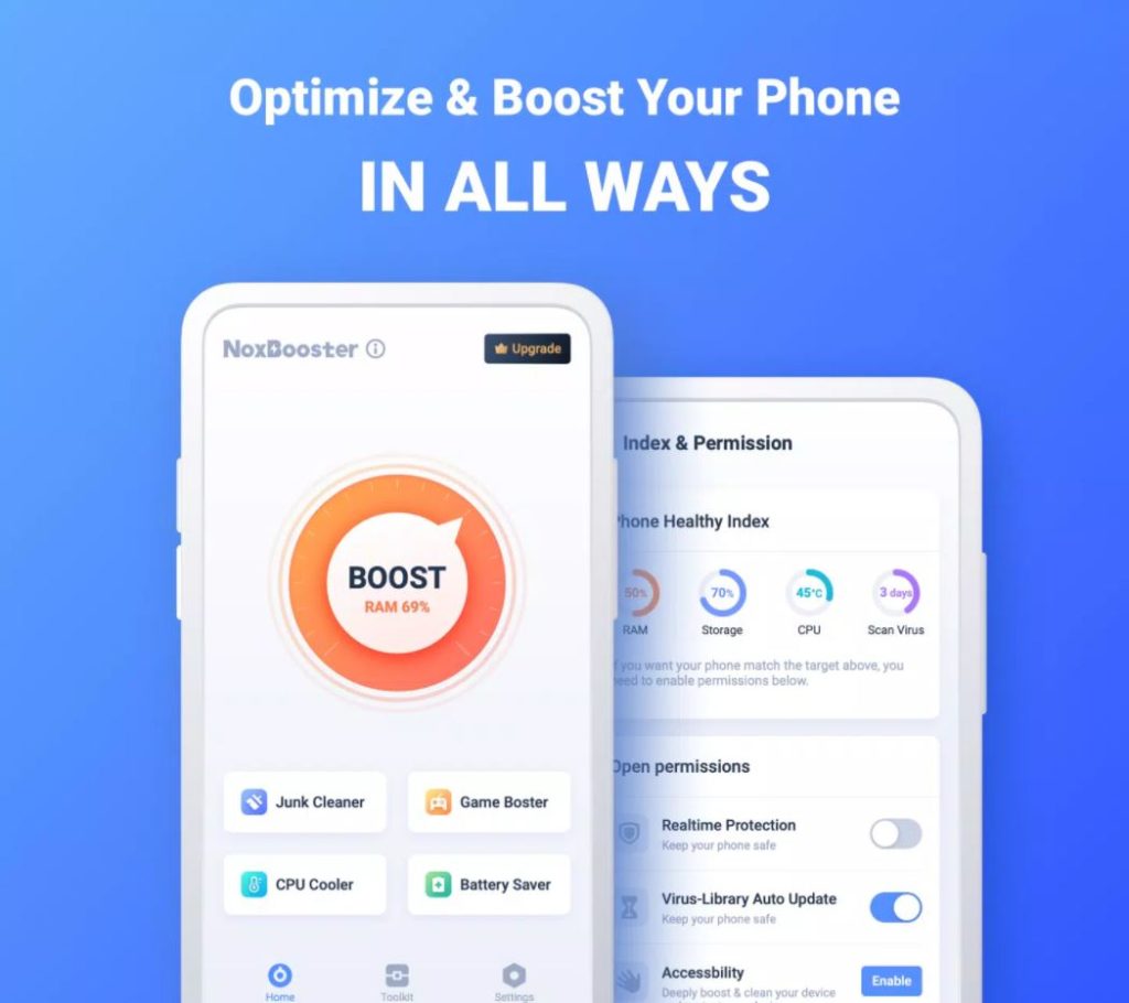 Nox Booster Apk