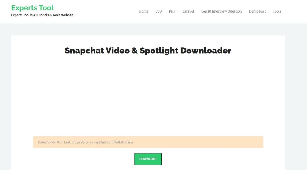 download snapchat story