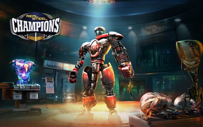 Real Steel Boxing Championship 1 Real Steel Boxing Championship MOD Apk