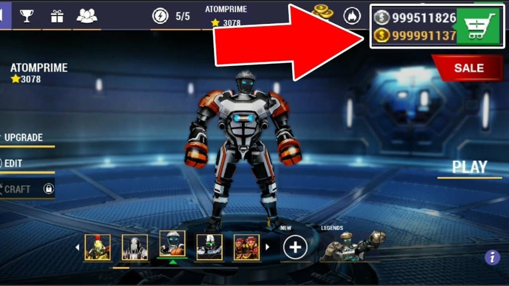 Real Steel Boxing Championship MOD Apk