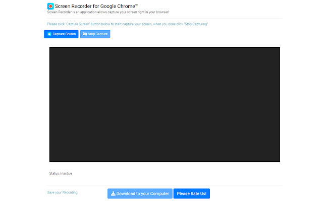 chrome screen recorder
