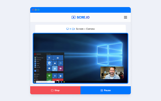 chrome screen recorder