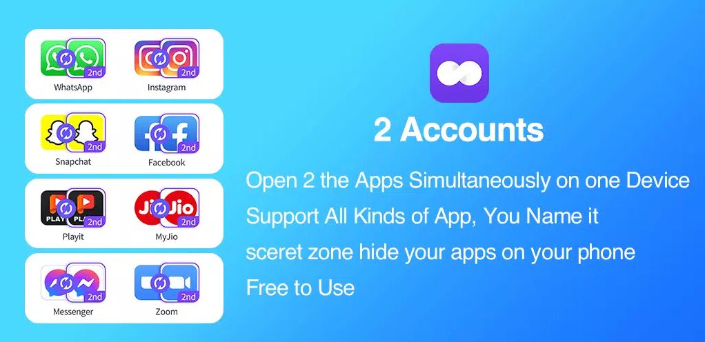 2Accounts Apk
