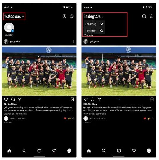 Turn Off Suggested Posts On Instagram