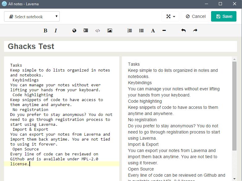 apple notes alternatives