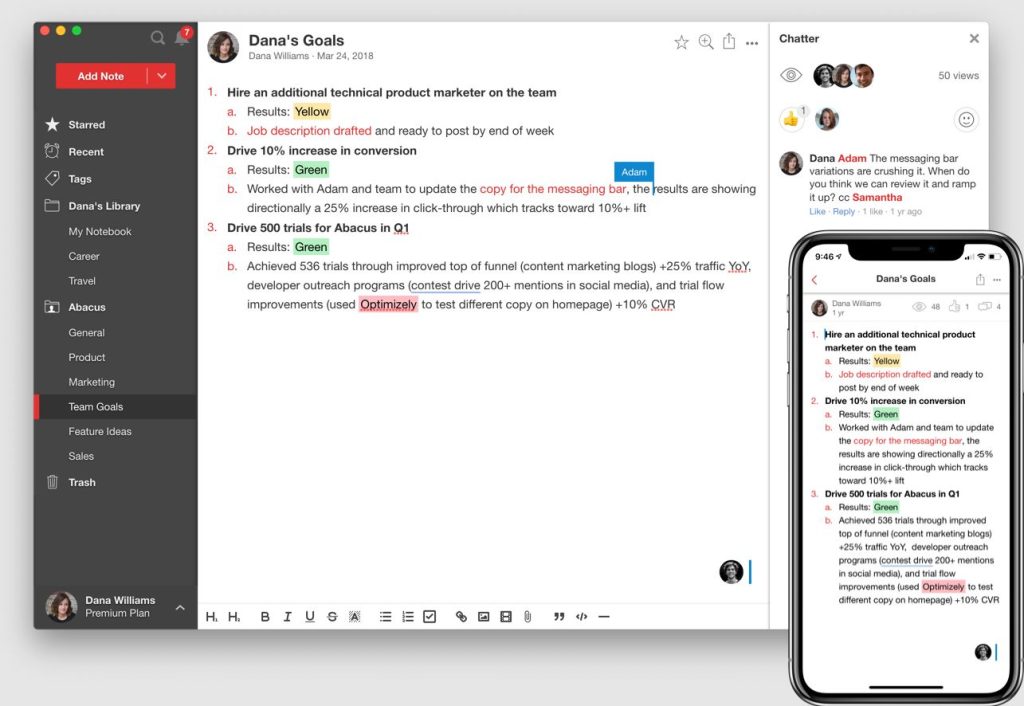 apple notes alternatives