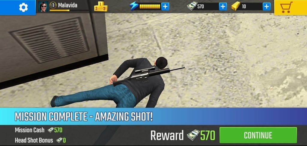 Pure Sniper MOD Apk
