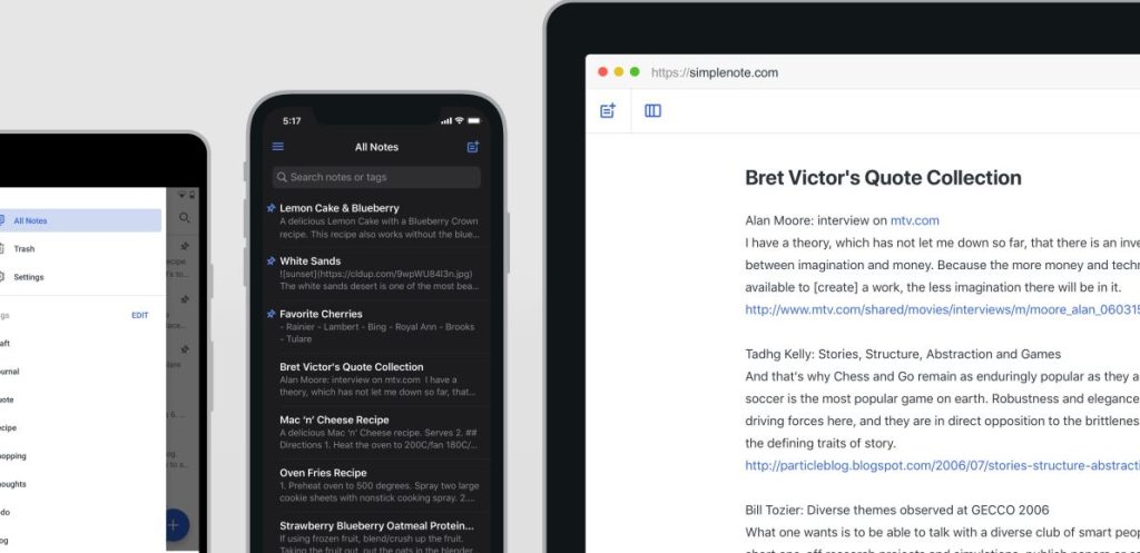 apple notes alternatives