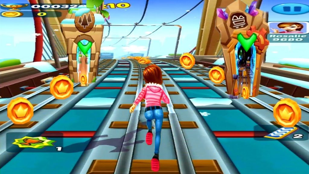 Subway Princess Runner MOD Apk