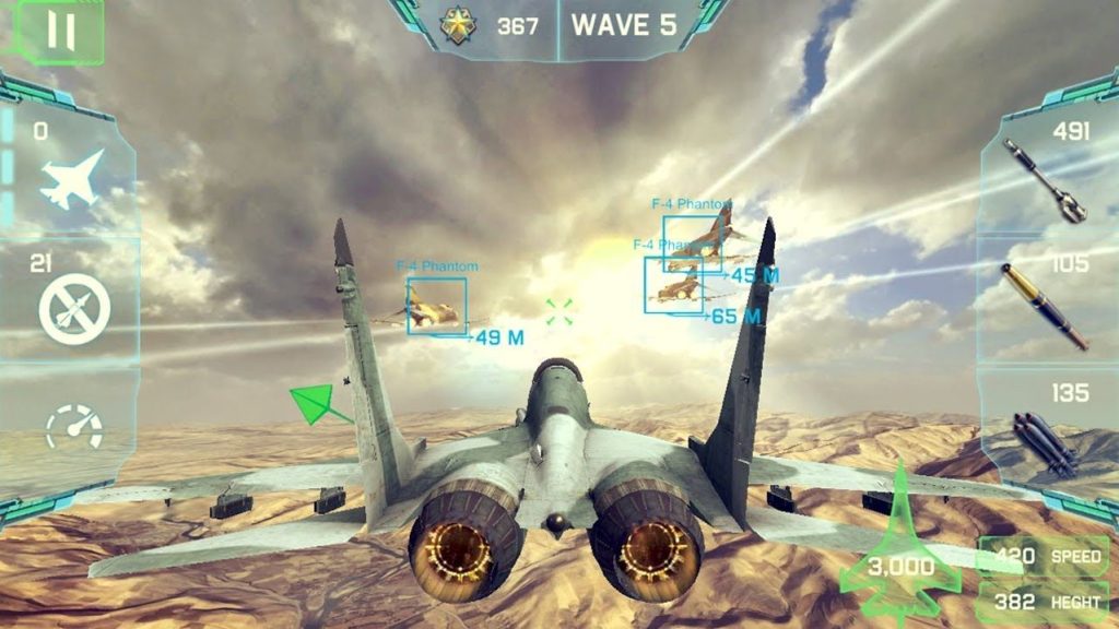 ACE Fighter MOD Apk