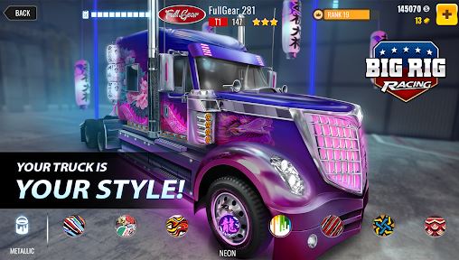 Big Rig Racing MOD Apk