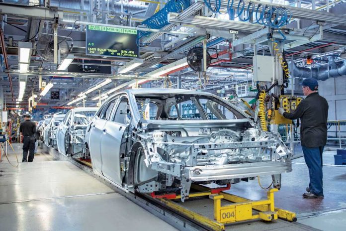 Transforming automotive manufacturing Transforming automotive manufacturing