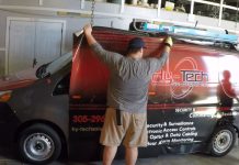 What Preparation Goes Before Fitting A Commercial Van Wrap? Fitting A Commercial Van Wrap
